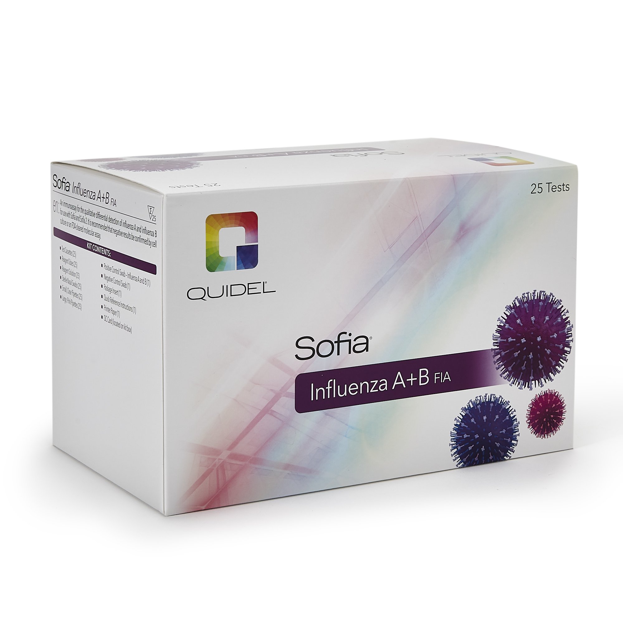 Rapid Test Kit Sofia® Influenza A+B FIA Fluoresc .. .  .  